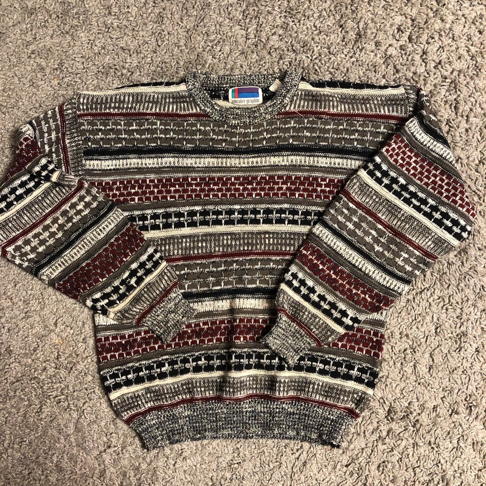 Vintage Coogi Style Sweater